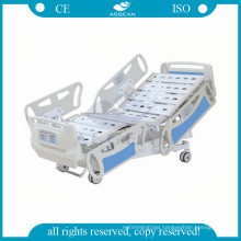 AG-BY008 hospital ICU medical electric bed with ten cranks good choice for ICU room
